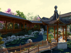 Ancient building 3D Model