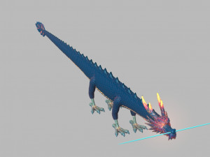 Dragon 3D Model