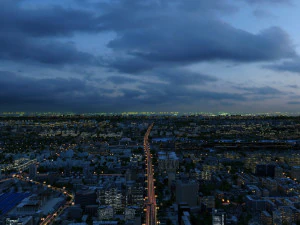Beijing Changan Avenue 3D Model
