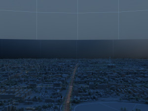 Beijing Changan Avenue 3D Model