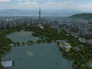 City building Model 3D