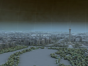 City building Model 3D