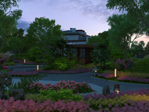 Villa Modèle 3D