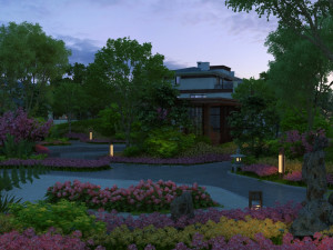 Villa Modèle 3D