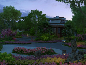 Villa Modèle 3D