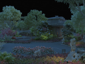 Villa Modèle 3D