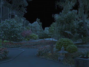 Villa 3D Model