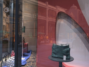 Commercial street Modelo 3D