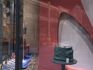 Commercial street 3D Model