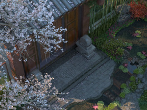 Ancient building 3D Model