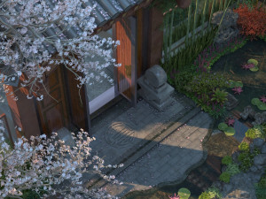 Ancient building Modèle 3D
