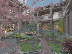 Ancient building 3D Модель