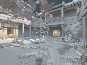 Ancient building 3D 모델