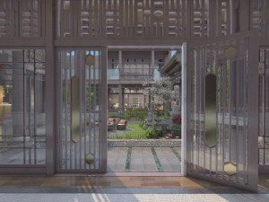 Ancient building 3D Модель