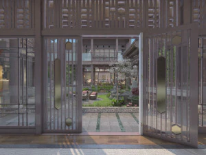 Ancient building 3D Model