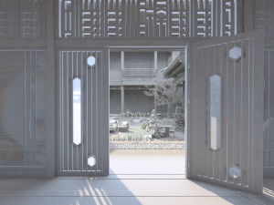 Ancient building 3D Модель
