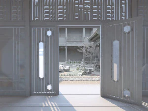 Ancient building 3D Model