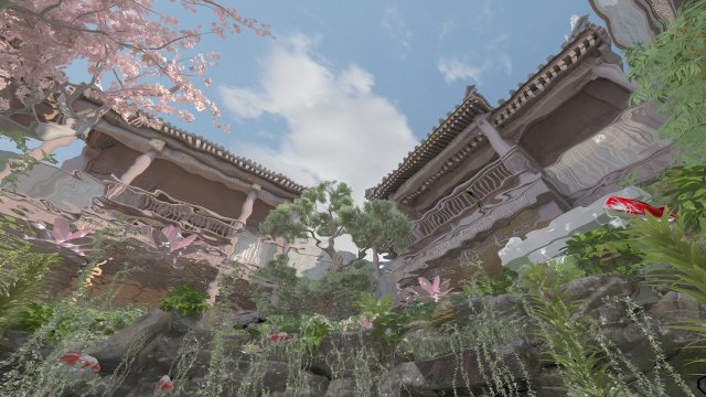 Ancient building 3D मॉडल .c4d .max .obj .3ds .fbx .stl .blend 