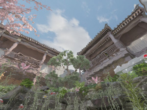 Ancient building 3D मॉडल