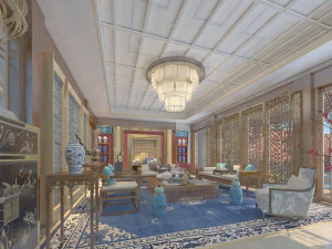 고대 건물 3D 모델