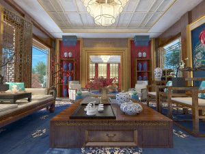 고대 건물 3D 모델