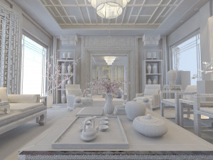 Ancient building 3D Model