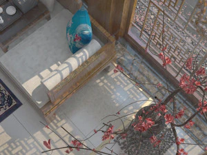 Ancient building 3D Model