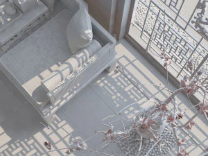 Ancient building 3D Model