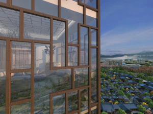 Ancient building 3D Model