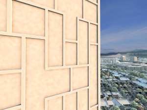 Ancient building 3D-Modell