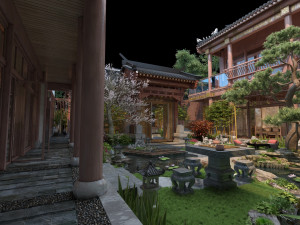 Ancient building 3D Model
