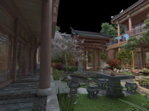 Ancient building 3D Model