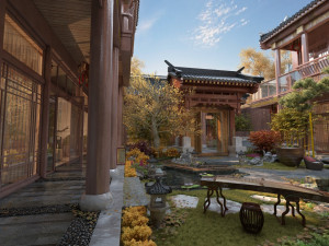 Ancient building Modelo 3D