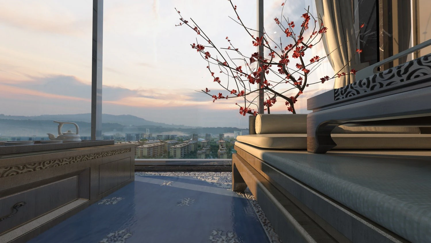 B&acirc;timent ancien Modèle 3D .c4d .max .obj .3ds .fbx .stl .blend 