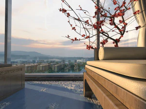 B&acirc;timent ancien Modèle 3D