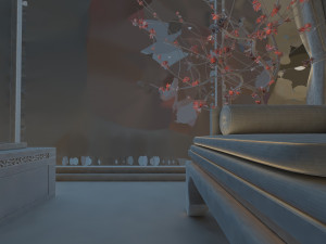 Ancient building 3D Model