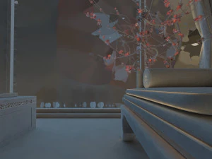 B&acirc;timent ancien Modèle 3D