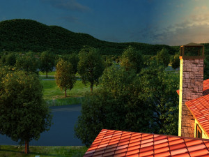 Small town Modèle 3D