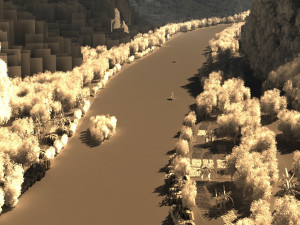 Mountain 3Dモデル