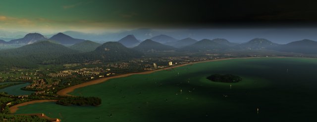 Small town Modèle 3D .c4d .max .obj .3ds .fbx .stl .blend 