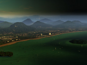 Small town Modelo 3D