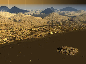 Small town Modèle 3D