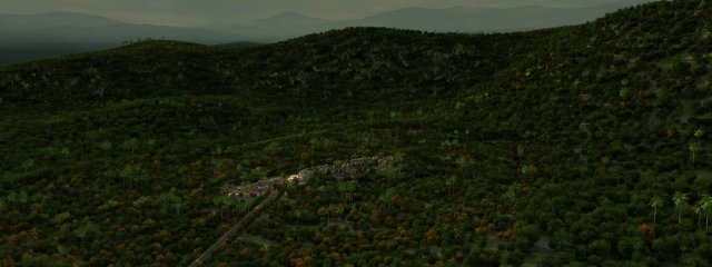 Villa 3D 모델 .c4d .max .obj .3ds .fbx .stl .blend 
