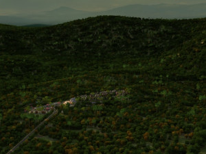 Villa 3D Модель