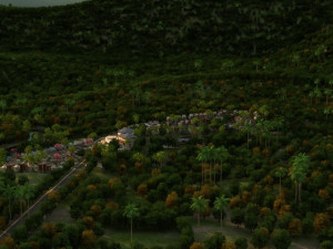 Villa 3D 모델