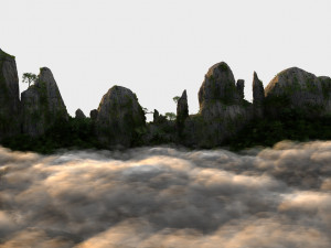 Mountain Modèle 3D