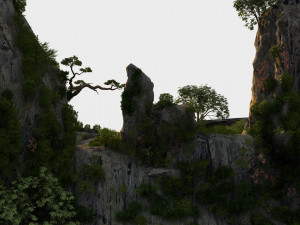 Mountain 3D Model