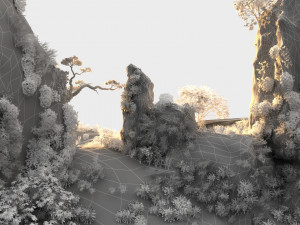 Mountain 3D Model