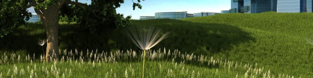 Dandelion 3D मॉडल .c4d .max .obj .3ds .fbx .stl .blend 