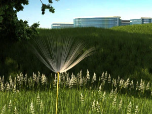 L&ouml;wenzahn 3D Modell